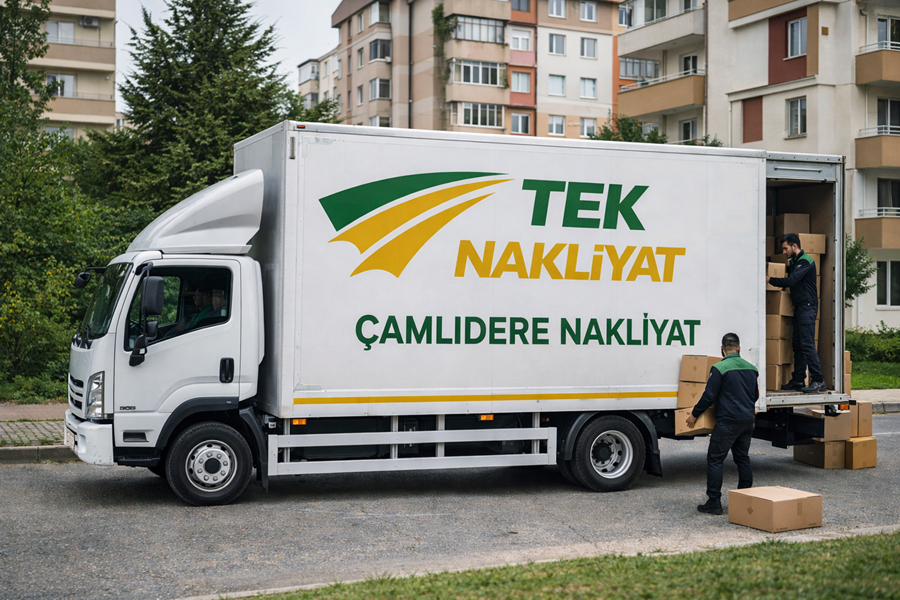 Çamlıdere Evden Eve Nakliyat Süreci